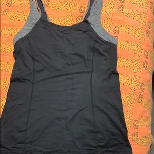 Workout tank top